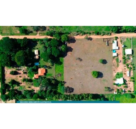 Terreno em Bauru, Sítios Reunidos De Santa Maria, Rodovia Marechal Rondon, Km353, SP. Área: 24182.62m2