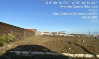 Imóvel 2873743 [''] - ['Avenida Antônio Chaves Rn 160, s/n - Lote 08 da Quadra 04 - Loteamento Capela São José - São Gonçalo do Amarante / RN'] ['Centro'] - ['São Gonçalo do Amarante']/['RN'] - 1
