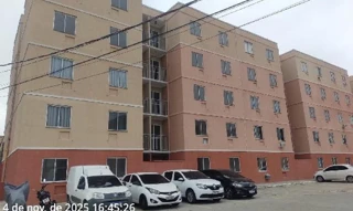 Imóvel 2637044 ['8787713918717'] - ['RUA BELO HORIZONTE,N. 581 APTO. 304 TR 01 LT 02, DAS GRACAS - CEP: 26110-560, BELFORD ROXO - RIO DE JANEIRO'] ['Santa Amélia'] - ['Belford Roxo']/['RJ'] - 1