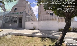 Imóvel 2664744 ['8787705751922'] - ['RUA CHATEAUBRIAND BRASIL NETO,N. 509 APTO. 401 3 ANDAR,BLOCO C,, PARATIBE - CEP: 58062-162, JOAO PESSOA - PARAIBA'] ['Paratibe'] - ['João Pessoa']/['PB'] - 1