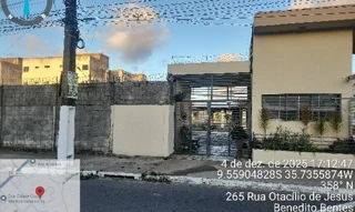 Imóvel 2664644 ['8555532261944'] - ['RUA JOÃO PAULO,N. 451 APTO. 203 BL 09, BENEDITO BENTES - CEP: 57084-812, MACEIO - ALAGOAS'] ['Benedito Bentes'] - ['Maceió']/['AL'] - 1