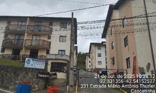 Imóvel 2595644 ['1444415563677'] - ['ESTRADA MARIO ANTONIO THURLER,N. 354 APTO. 202B BL 06 AR B-2, CONEGO - CEP: 28621-137, NOVA FRIBURGO - RIO DE JANEIRO'] ['Cascatinha'] - ['Nova Friburgo']/['RJ'] - 1