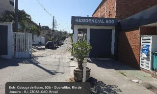 Imóvel 2522644 ['8787713779350'] - ['ESTRADA CABUCU DE BAIXO,N. 600 APTO. 508 BL 06, GUARATIBA - CEP: 23036-060, RIO DE JANEIRO - RIO DE JANEIRO'] ['Guaratiba'] - ['Rio De Janeiro']/['RJ'] - 1