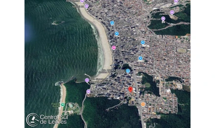 Apartamento em Balneário Camboriú, Pioneiros, Rua Antônio Bittencourt, nº 225, SC. Área: 58.25m2