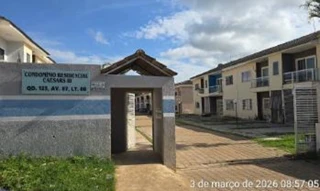 Imóvel 2991444 [''] - ['AV 07, CHAC 08, QD 123, APTO 116, ESTRELA DALVA III, CIDADE OCIDENTAL/GO'] ['Estrela Dalva III'] - ['Cidade Ocidental']/['GO'] - 1
