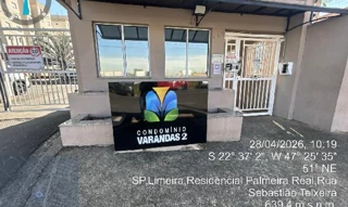 Imóvel 2970544 [''] - ['RUA SEBASTIAO TEIXEIRA, N. 110, Apto. 23, BL 07, RESIDENCIAL RUBI, CONDOMINIO VARANDAS JARDIM DO LAGO II - LIMEIRA/SP - CEP: 13481257, RESIDENCIAL RUBI'] ['Alto do Lago'] - ['Limeira']/['SP'] - 1