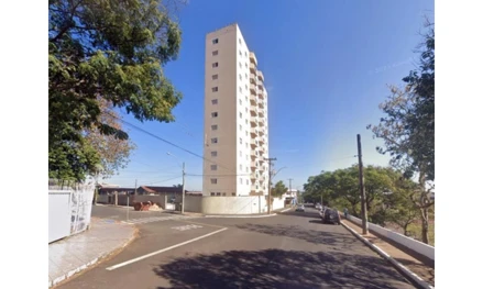 Apartamento em São Manuel, Estoril, Rua Antônio Saens Surita, 80 - Centro, SP. Área: 108.36m2