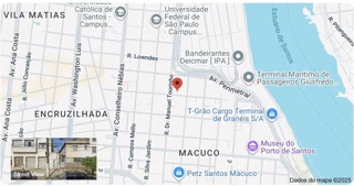 Imóvel 2400344 [''] - ['Rua João Guerra, nº 180, apartamento nº 21'] ['Macuco'] - ['Santos']/['SP'] - 1