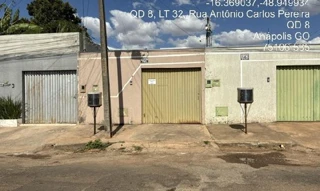 Imóvel 2494244 ['8444420898728'] - ['RUA ANTONIO CARLOS PEREIRA,N. SN QD 04 LT 09, SETOR SUL - CEP: 75106-535, ANAPOLIS - GOIAS'] ['St. Sul'] - ['Anápolis']/['GO'] - 1
