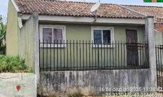 Imóvel 2656044 ['8555511063094'] - ['RUA LEONILDO STEVAM DA COSTA,N. SN CASA 1, QUINHAO N.1 DA GRANJA CENTENARIO, GRANJAS CENTENARIO - CEP: 83430-000, CAMPINA GRANDE DO SUL - PARANA'] ['Jardim da Colina'] - ['Campina Grande do Sul']/['PR'] - 1