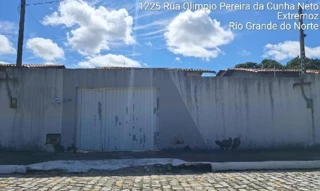 Imóvel 2889644 ['8444423972856'] - ['RUA MARIA DO SOCORRO ROCHA GABRIEL,N. 1196 LT 14 QD 02, VILA MARIA II - CEP: 59575-000, EXTREMOZ - RIO GRANDE DO NORTE'] [''] - ['Extremoz']/['RN'] - 1