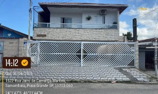 Imóvel 2970044 ['8444436486475'] - ['AVENIDA JAIRO DE CAMARGO MARTINS,N. 1537 CS 6 LT 14 QD 89, SAMAMBAIA - CEP: 11713-060, PRAIA GRANDE - SAO PAULO'] ['SAMAMBAIA'] - ['Praia Grande']/['SP'] - 1