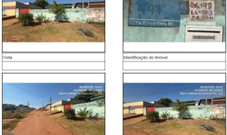 Imóvel 2240944 ['8444410179435'] - ['RUA DR LUIZ GONZAGA SOARES,N. SN LT 01B QUADRA 49, PARQUE ESTRELA DALVA XII - CEP: 72900-334, SANTO ANTONIO DO DESCOBERTO - GOIAS'] ['Parque Estrela Dalva XII'] - ['Santo Antônio Do Descoberto']/['GO'] - 1
