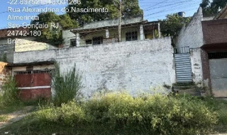 Imóvel 2203144 ['8444427126976'] - ['RUA EXPEDICIONARIO SARGENTO BENEDITO DA SILVA,N. 274 CS 01, ALMERINDA - CEP: 24700-000, SAO GONCALO - RIO DE JANEIRO'] [''] - ['São Gonçalo']/['RJ'] - 1