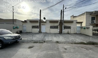 Imóvel 2438544 ['8444428439650'] - ['R PADRE MANOEL DA NOBREGA,N. 175 CS11, LARANJAL - CEP: 24725-200, SAO GONCALO - RIO DE JANEIRO'] ['Vista Alegre'] - ['São Gonçalo']/['RJ'] - 1
