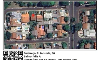 Imóvel 2568544 [''] - ['Quadra 23, Lote 149, JACUNDA, RUA, nº 56'] ['Vila A'] - ['Foz Do Iguaçu']/['PR'] - 1
