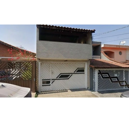 Casa em Santo André, Parque Capuava, Rua Mississipe, 296, SP. Área: 126.55m2