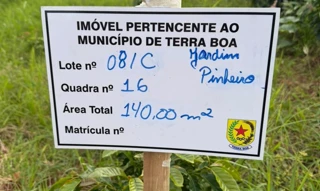Imóvel 2913244 [''] - ['DATA DE TERRAS Nº 08/C, DA QUADRA Nº 16, DO LOTEAMENTO RESIDENCIAL PINHEIRO'] [''] - ['Terra Boa']/['PR'] - 1