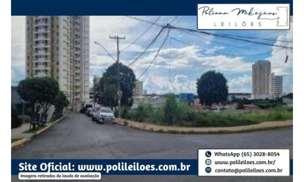 Terreno em Cuiabá, Jardim Bom Clima, Av. Hermina Torquarto da Silva, MT. Área: 3898.5m2