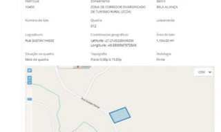 Imóvel 2849744 [''] - ['Rua Gustav Hasse, n'] [''] - ['Rio do Sul']/['SC'] - 1