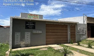 Imóvel 2695945 ['8444436876346'] - ['QD 29 CJ B,N. S/N APTO. 102 AVENIDA 01 LT 24A, PARQUE DA BARRAGEM SETOR 08 - CEP: 72910-019, AGUAS LINDAS DE GOIAS - GOIAS'] ['Parque da Barragem'] - ['Águas Lindas de Goiás']/['GO'] - 1