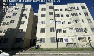 Imóvel 2438645 ['8787712112956'] - ['RUA SARGENTO GERALDO PEDRO DE SOUZA,N. 80 APTO. 206 BL 03, SAO VICENTE - CEP: 26178-581, BELFORD ROXO - RIO DE JANEIRO'] ['Parque Sao Vicente'] - ['Belford Roxo']/['RJ'] - 1