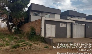 Imóvel 2556345 ['8444432612883'] - ['RUA 269,N. SN APTO. 03 LT 14 QD 542, PARQUE ESTRELA DALVA X - CEP: 72856-542, LUZIANIA - GOIAS'] ['Parque Estrela Dalva'] - ['Luziânia']/['GO'] - 1