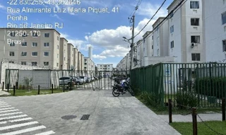 Imóvel 2402745 ['8787715232340'] - ['AVENIDA MARLENE CUNHA,N. 500 APTO. 406 BL 12, BRAS DE PINA - CEP: 21215-395, RIO DE JANEIRO - RIO DE JANEIRO'] ['Brás de Pina'] - ['Rio De Janeiro']/['RJ'] - 1