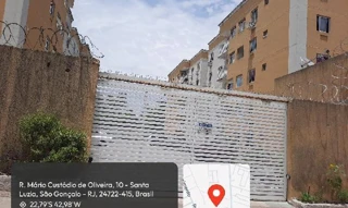 Imóvel 2633145 ['8555531715771'] - ['RUA GUATEMALA,N. 291 APTO. 105 BL 03 LT 06 QD 135, SANTA LUZIA - CEP: 24722-405, SAO GONCALO - RIO DE JANEIRO'] ['Santa Luzia'] - ['São Gonçalo']/['RJ'] - 1