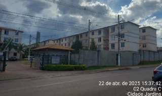 Imóvel 2360045 ['8555526407940'] - ['QUADRA QC 14 CONJUNTO A,N. SN APTO. 302 BL 16 QD QC03, CIDADE JARDINS - ETAPA B - CEP: 72878-442, VALPARAISO DE GOIAS - GOIAS'] ['Cidade Jardins'] - ['Valparaíso De Goiás']/['GO'] - 1