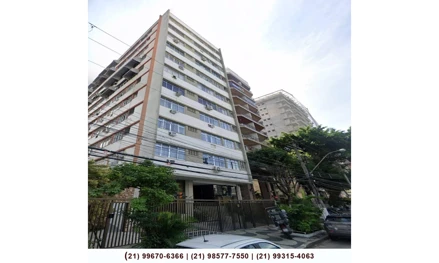 Apartamento em Niterói, Icaraí, RUA PRESIDENTE BACKER N 341, RJ. Área: 50m2