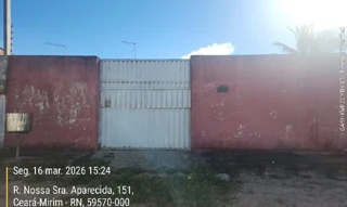 Imóvel 2794345 ['8444403354014'] - ['RUA BEIRA RIO,N. 174 LOT BEIRA RIO, MASSARANDUBA - CEP: 59570-000, CEARA-MIRIM - RIO GRANDE DO NORTE'] [''] - ['Ceará-Mirim']/['RN'] - 1