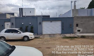Imóvel 2395045 ['1444418978061'] - ['RUA FREI VICENTE DE SALVADOR,N. 339 LT 13 - QD 20, JARDIM LIBERDADE - CEP: 45998-000, TEIXEIRA DE FREITAS - BAHIA'] ['Vila Vargas'] - ['Teixeira De Freitas']/['BA'] - 1