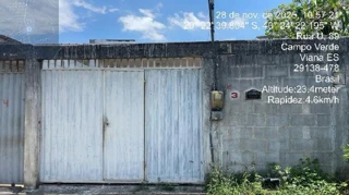 Imóvel 2650845 ['8444413983944'] - ['AVENIDA CENTRAL,N. SN CS C LT 01 QD 23, CAMPO VERDE - CEP: 29138-333, VIANA - ESPIRITO SANTO'] ['Campo Verde'] - ['Viana']/['ES'] - 1