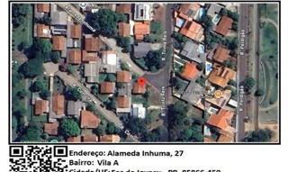 Imóvel 2449545 [''] - ['Quadra 51, Lote 203, , INHUMA, ALAMEDA, nº 27,'] ['Vila A'] - ['Foz Do Iguaçu']/['PR'] - 1