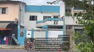 Imóvel 2490645 [''] - ['Avenida Rosinha Filippo, 632, Parque Residencial Columbia, Guaratinguetá/SP'] ['Cohab'] - ['Guaratinguetá']/['SP'] - 1