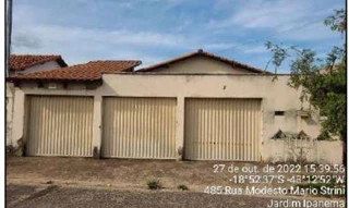 Imóvel 1174345 ['8444409574067'] - ['RUA MODESTO MARIO STRINI,N. 473 CS 03, LT 21, QD 03, JARDIM IPANEMA II - CEP: 38406-181, UBERLANDIA - MINAS GERAIS'] ['Jardim Ipanema'] - ['Uberlândia']/['MG'] - 1