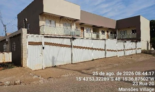 Imóvel 3097546 ['8444425423779'] - ['QUADRA C 21,N. SN APTO. 202 LT 01 P AVENIDA LOT MANSOES VILLAGE, MANSOES VILLAGE - CEP: 72916-179, AGUAS LINDAS DE GOIAS - GOIAS'] [''] - ['Águas Lindas De Goiás']/['GO'] - 1