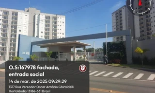 Imóvel 2326146 ['8787715081024'] - ['RUA VEREADOR OSCAR ANTONIO GHIRALDELLI,N. 2961 APTO. 61 TR 06, JARDIM VILLAGIO GHIRALDELLI - CEP: 13186-631, HORTOLANDIA - SAO PAULO'] [''] - ['Hortolândia']/['SP'] - 1
