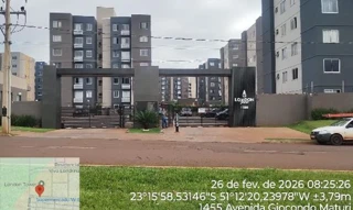 Imóvel 2774946 ['8787713918121'] - ['AVENIDA GIOCONDO MATURI,N. 1500 APTO. 403 BL 09, 4º PAVIMENTO, VAGA Nº288, JARDIM MARIA CELINA - CEP: 86081-542, LONDRINA - PARANA'] ['Vista Bela'] - ['Londrina']/['PR'] - 1