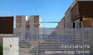 Imóvel 3005546 [''] - ['CONDOMINIO RESIDENCIAL BELLA VITTA CLUB RESIDENCE QUADRA 20 CONJUNTO A N. 21-A APTO. 203, 01 PAV TR 07 PARQUE DA BARRAGEM SETOR 03'] ['Parque da Barragem'] - ['Águas Lindas De Goiás']/['GO'] - 1