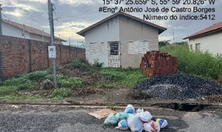 Imóvel 2431146 ['8555520567342'] - ['RUA DAS CEREJEIRAS,N. 15 LT 15 QD 13, RESIDENCIAL ARICA - CEP: 78091-410, CUIABA - MATO GROSSO'] [''] - ['Cuiabá']/['MT'] - 1
