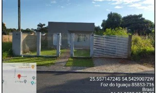 Imóvel 1379646 ['8444424238617'] - ['RUA CABO EFIGENIO APARECIDO VIANA,N. 2009 LT 463 QUADRA 03, SAO ROQUE - CEP: 85853-718, FOZ DO IGUACU - PARANA'] ['Jardim Iguacu'] - ['Foz Do Iguaçu']/['PR'] - 1