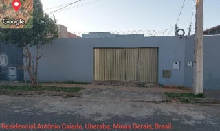 Imóvel 2921346 ['8444422559564'] - ['RUA MARIA APARECIDA DIAS,N. 56 LT 14 QD R, LOTEAMENTO ANTONIO CAIADO - CEP: 38041-432, UBERABA - MINAS GERAIS'] ['Res. Antônio Caiado'] - ['Uberaba']/['MG'] - 1