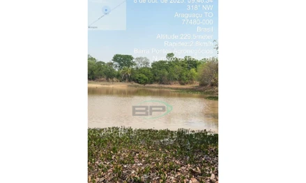 Casa em Araguaçu, , Fazenda Bom Sucesso, parte dos lotes 12 e 13, no município de Araguaçu/TO, TO. Área: 4037357m2