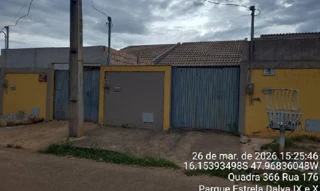 Imóvel 2876446 [''] - ['QUADRA 366, N. SN, CS 02 LT 12A1 RUA 176/PARQUE ESTRELA DALVA IX'] ['Parque Estrela Dalva'] - ['Luziânia']/['GO'] - 1