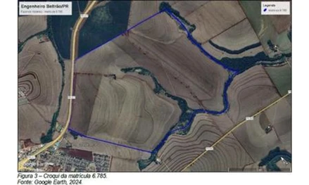 Imóvel rural em Engenheiro Beltrão, , PR-317, a 2 km da zona central de Engenheiro Beltrão, PR. Área: 3630000m2