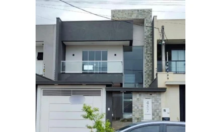 Casa em Campo Mourão, Jardim Araucária, Rua das Cerejeiras, n 457, PR. Área: 207.64m2