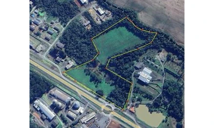 Terreno em Irati, Nhapindazal, Km 238 da BR 277, Nhapindazal, PR. Área: 74450m2 - imagem 0