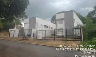 Imóvel 2401347 ['8444428010602'] - ['QUADRA 46,N. S/N APTO. 101 RUA 11, LT 02, PARQUE NAPOLIS A - CEP: 72885-032, CIDADE OCIDENTAL - GOIAS'] ['Parque Napolis I'] - ['Cidade Ocidental']/['GO'] - 1